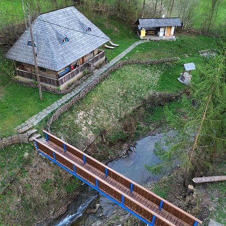 Villa Casa lu' Ion Vişeu de Sus Exterior foto